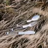 Набір столових приборів Tribe Compact Set сталевий