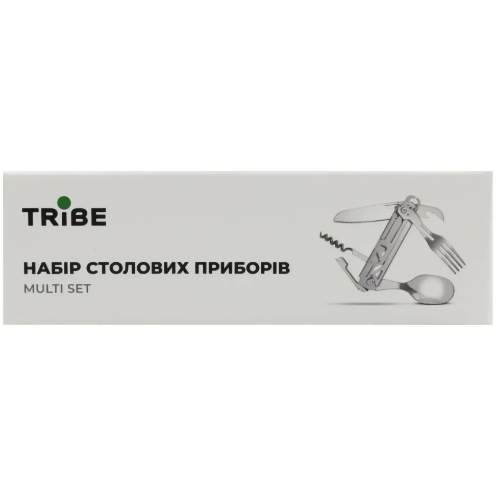 Набір столових приборів Tribe Multi Set сталевий