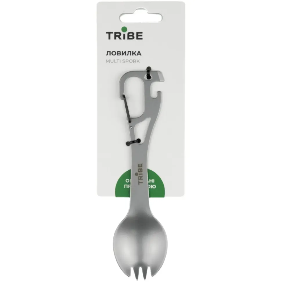Ловилка Tribe Multi Spork сталева