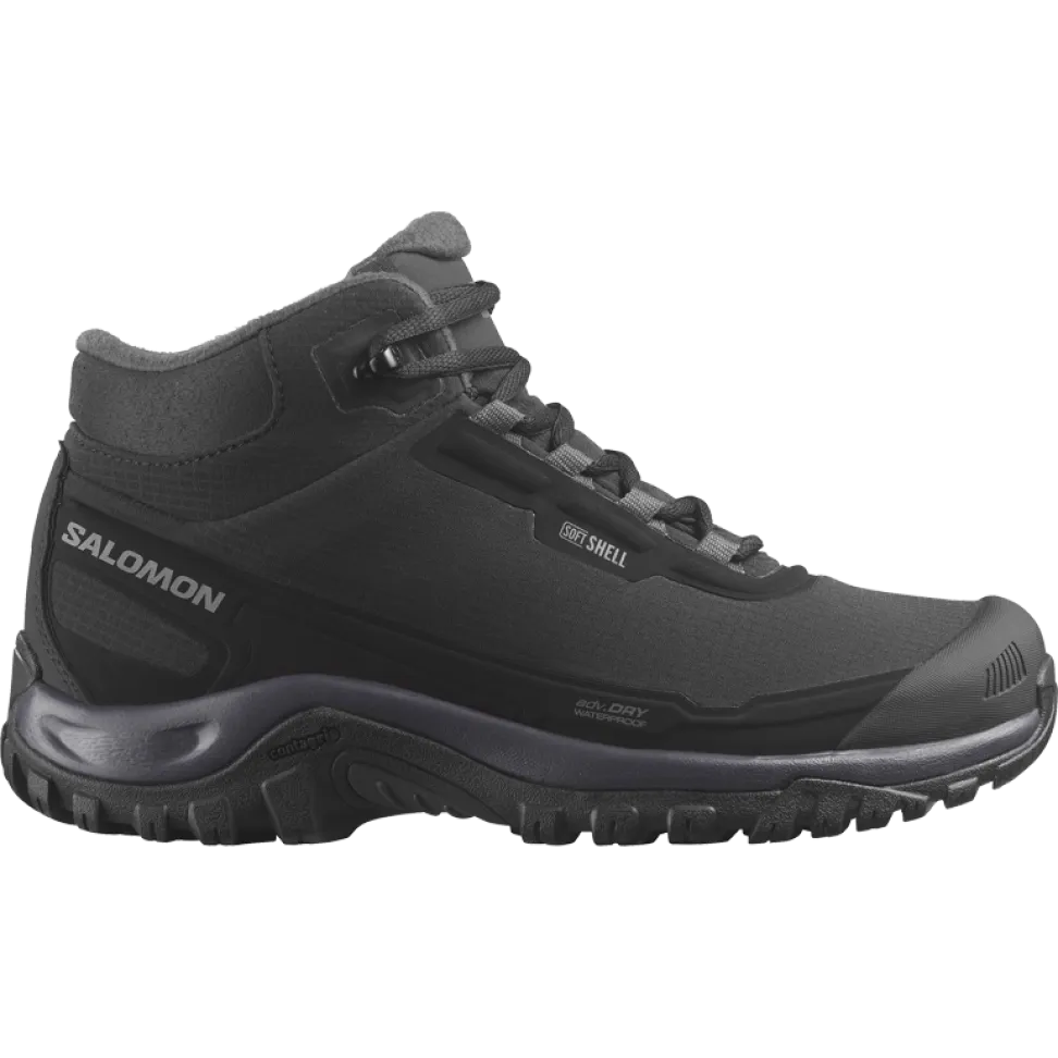 Ботинки Salomon SHELTER WP W жен. черный