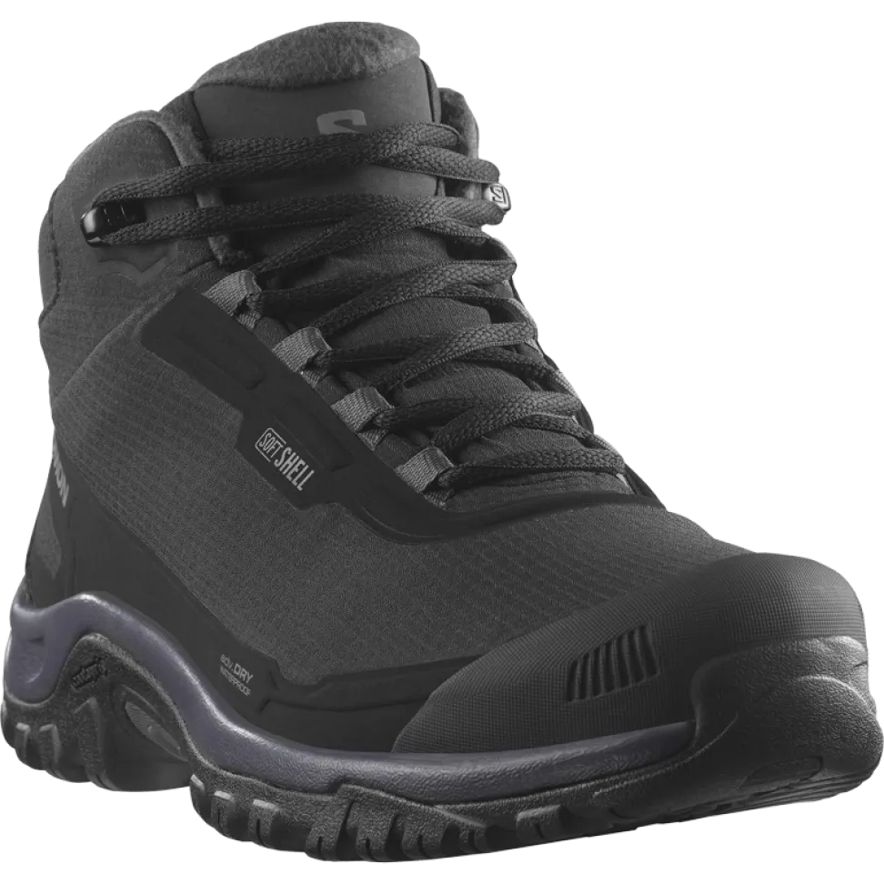 Ботинки Salomon SHELTER WP W жен. черный