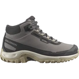 Черевики Salomon SHELTER WP W жін. сірий