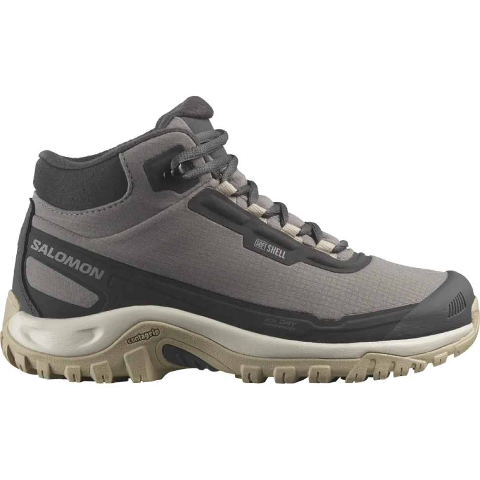 Черевики Salomon SHELTER WP W жін. сірий