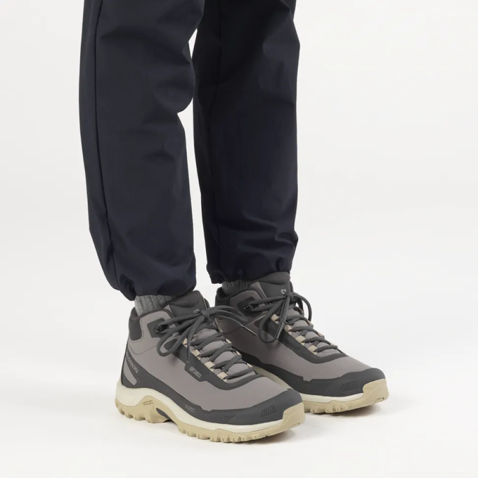 Черевики Salomon SHELTER WP W жін. сірий