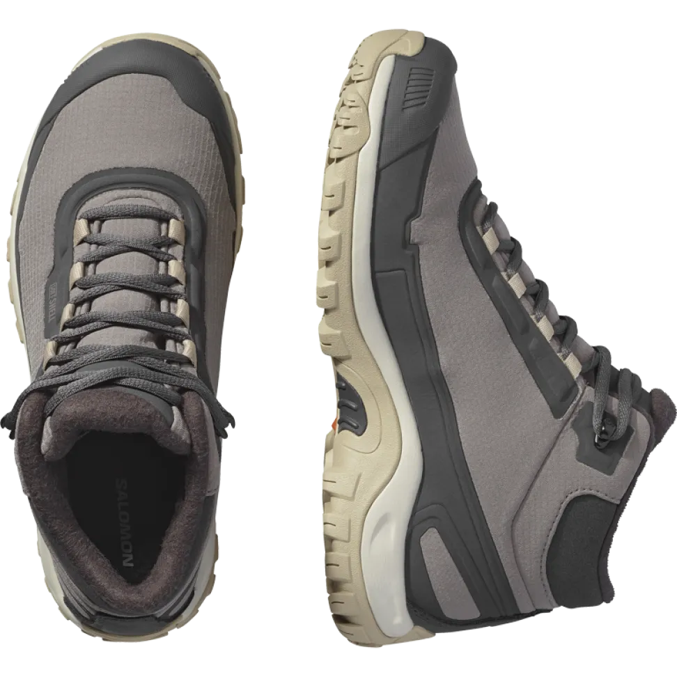 Черевики Salomon SHELTER WP W жін. сірий