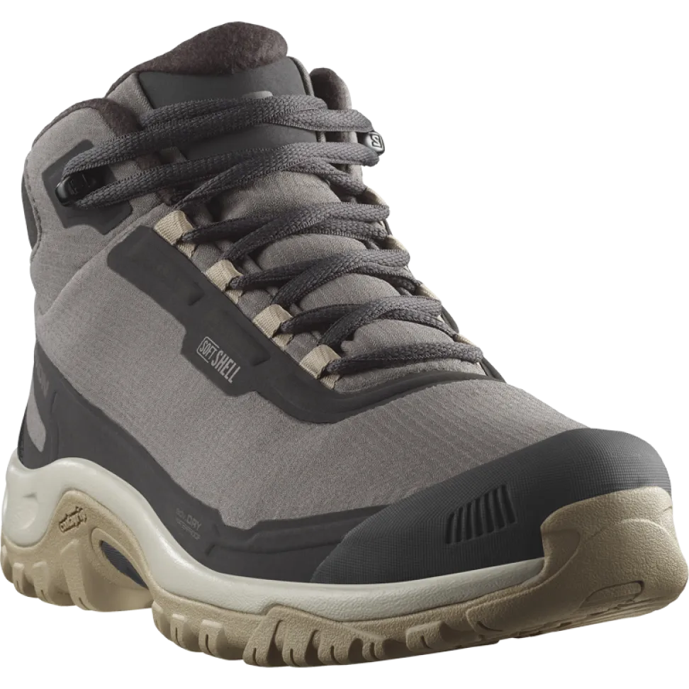 Черевики Salomon SHELTER WP W жін. сірий