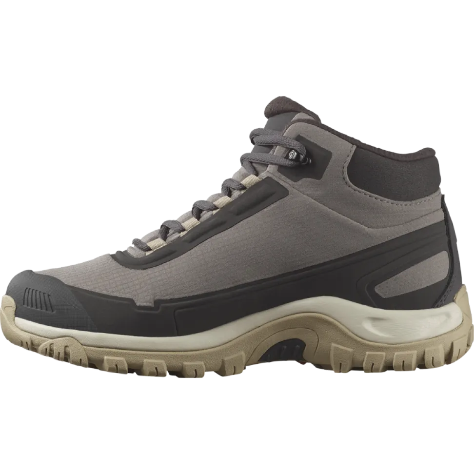 Черевики Salomon SHELTER WP W жін. сірий