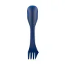 Ловилка Tribe Spork пластикова, blue