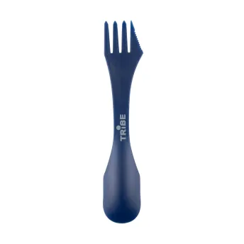 Ловилка Tribe Spork пластикова, blue