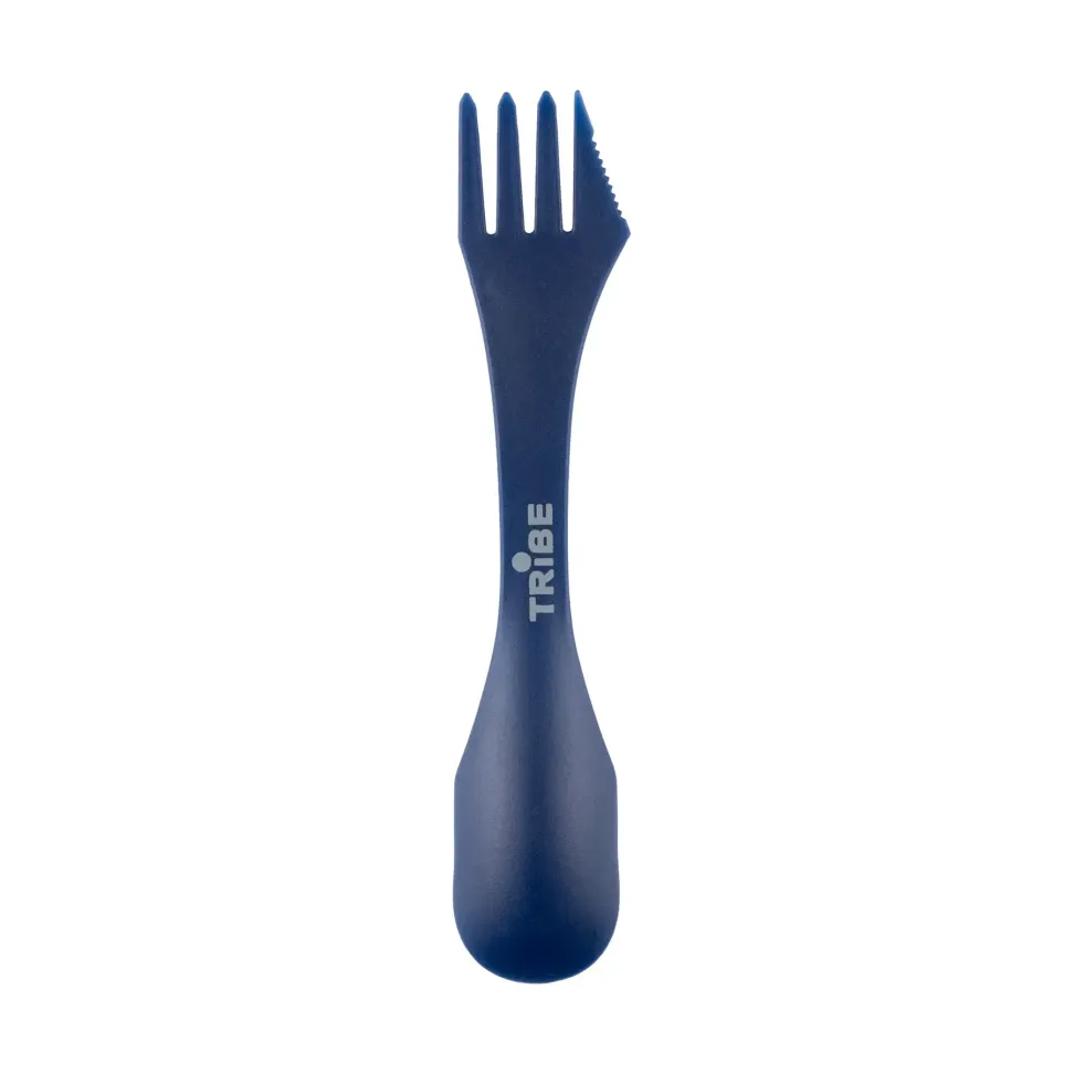 Ловилка Tribe Spork пластикова, blue