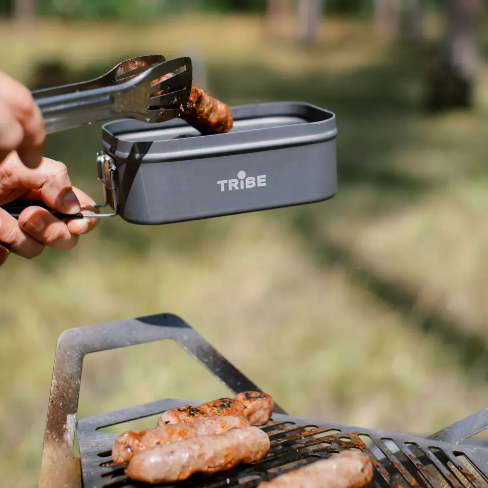 Контейнер для їжі Tribe Lunch Box Alu