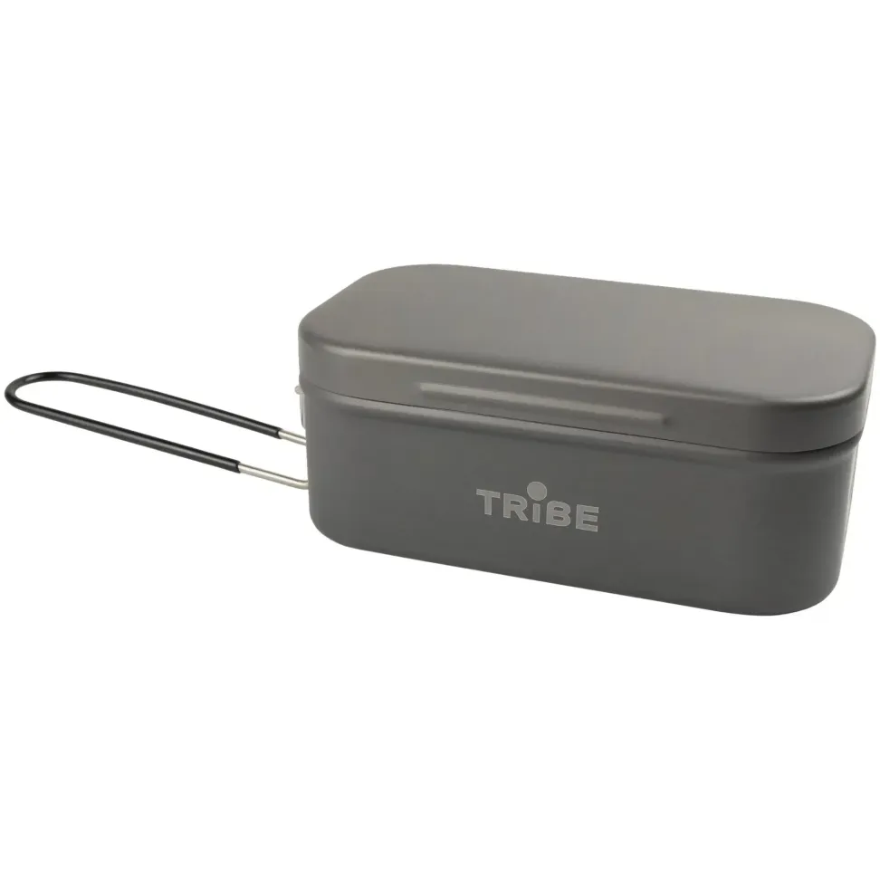 Контейнер для їжі Tribe Lunch Box Alu