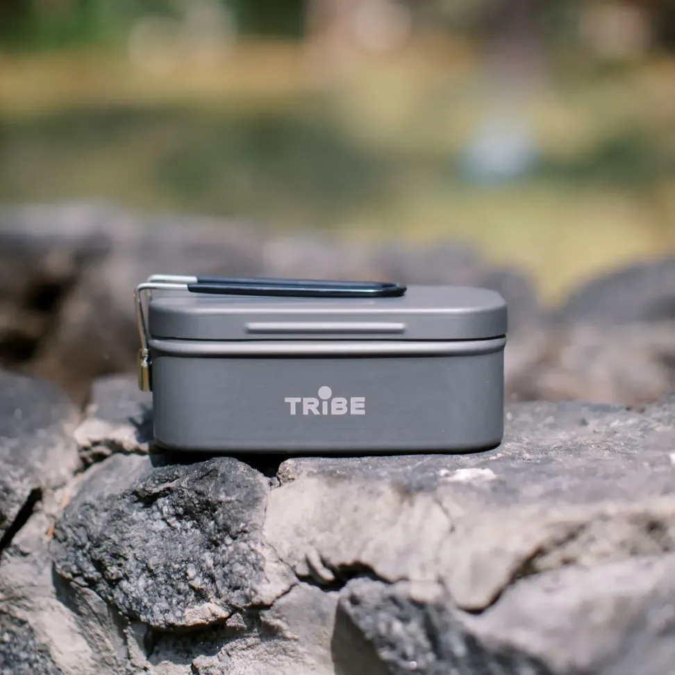 Контейнер для їжі Tribe Lunch Box Alu