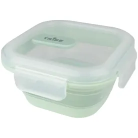 Контейнер Tribe Collapsible Container 500 мл силиконовый, mint