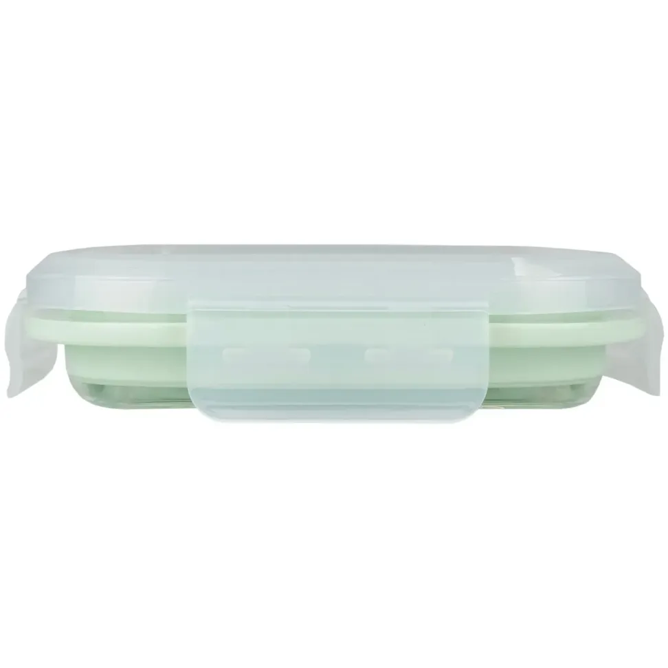 Контейнер Tribe Collapsible Container 500 мл силиконовый, mint