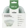 Контейнер Tribe Collapsible Container 500 мл силиконовый, mint