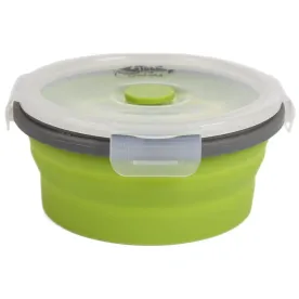 Контейнер складной с крышкой-защелкой Tramp (800ml) olive TRC-087-olive