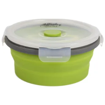 Контейнер складаний з кришкою-кліпсою Tramp (800ml) olive TRC-087-olive