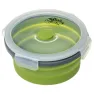 Контейнер складной с крышкой-защелкой Tramp (800ml) olive TRC-087-olive
