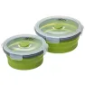 Контейнер складной с крышкой-защелкой Tramp (800ml) olive TRC-087-olive