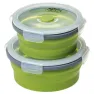 Контейнер складной с крышкой-защелкой Tramp (800ml) olive TRC-087-olive