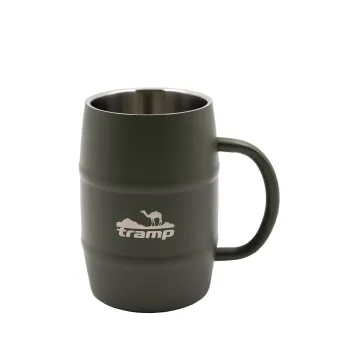 Термокружка подарочная Tramp 0,5л. с крышкой TRC-100-olive