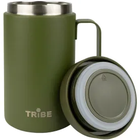 Чашка-термос Tribe Adventure Mug 450 мл, olive