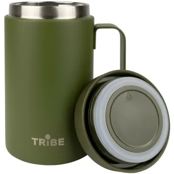 Чашка-термос Tribe Adventure Mug 450 мл, olive