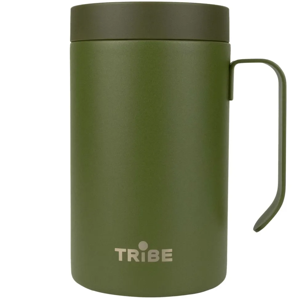 Чашка-термос Tribe Adventure Mug 450 мл, olive