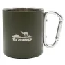 Термокухоль з карабіном Tramp 350 мл олива UTRC-122-olive