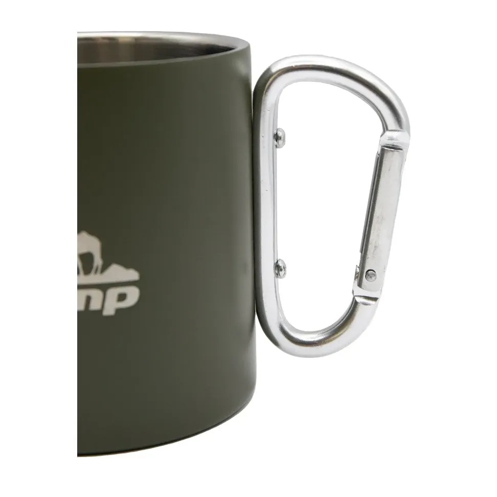 Термокухоль з карабіном Tramp 350 мл олива UTRC-122-olive