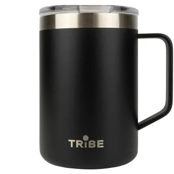 Термочашка Tribe Classic Mug 500 мл, black