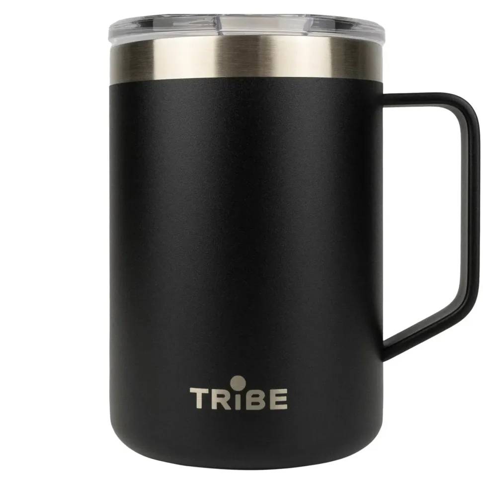 Термочашка Tribe Classic Mug 500 мл, black