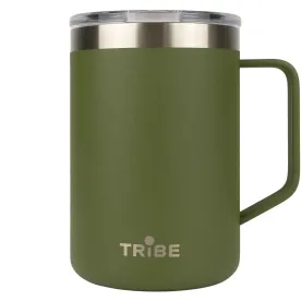 Термочашка Tribe Classic Mug 500 мл, olive