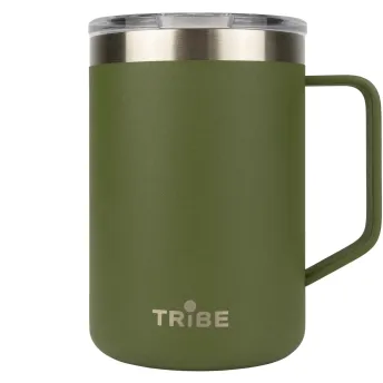 Термочашка Tribe Classic Mug 500 мл, olive