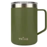 Термочашка Tribe Classic Mug 500 мл, olive
