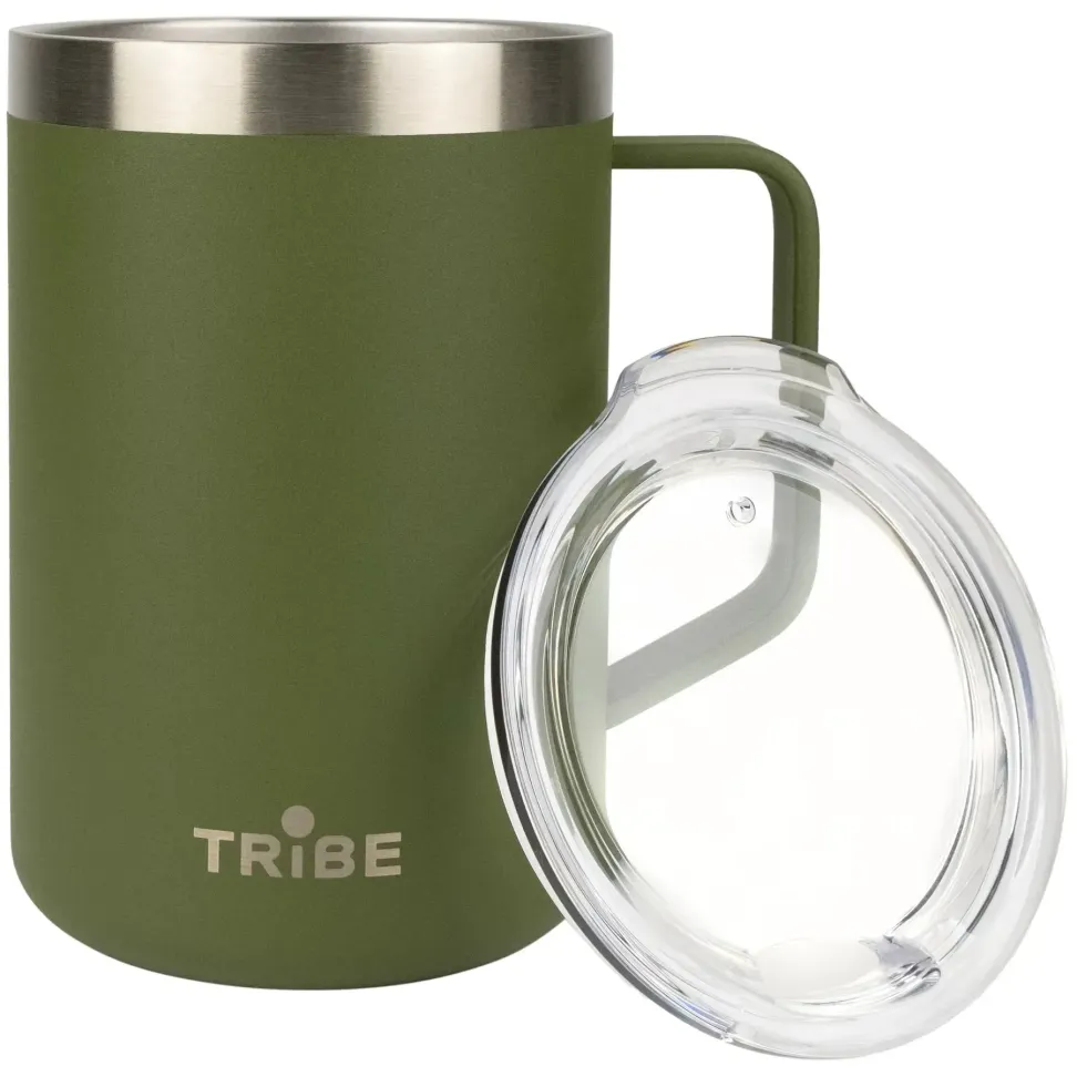 Термочашка Tribe Classic Mug 500 мл, olive