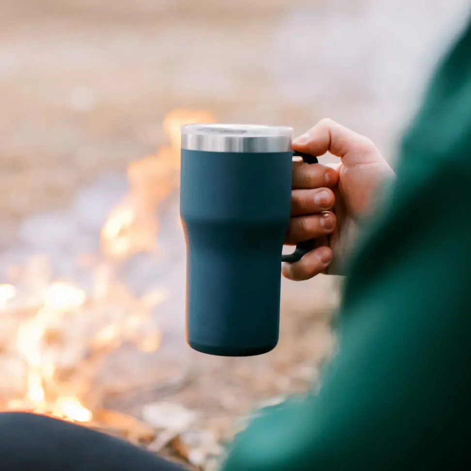 Термочашка Tribe Travel Mug 600 мл, blue