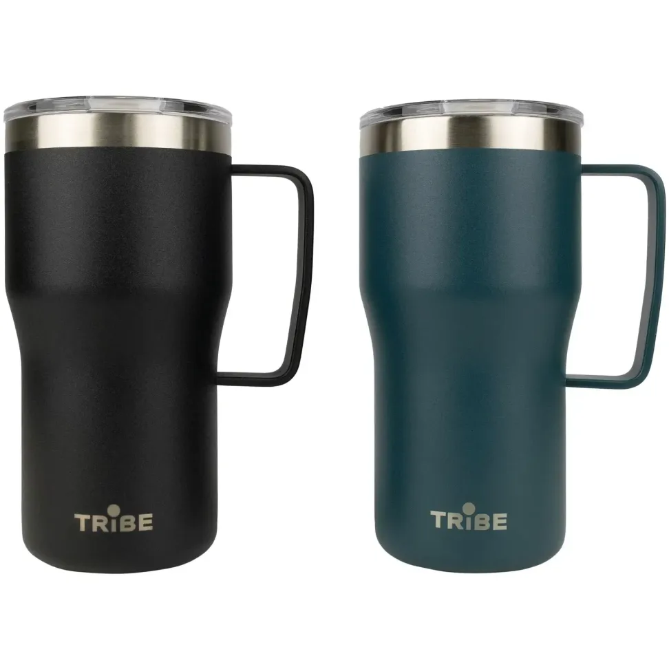 Термочашка Tribe Travel Mug 600 мл, black
