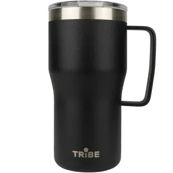 Термочашка Tribe Travel Mug 600 мл, black