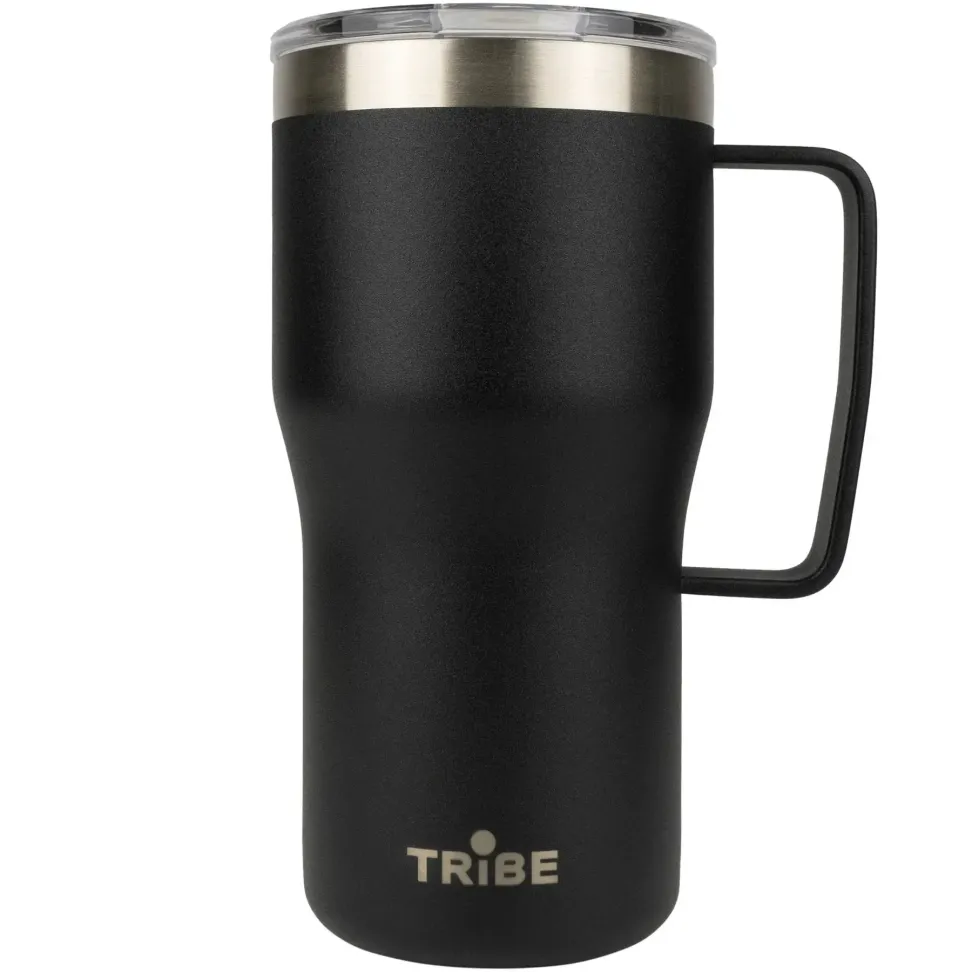 Термочашка Tribe Travel Mug 600 мл, black