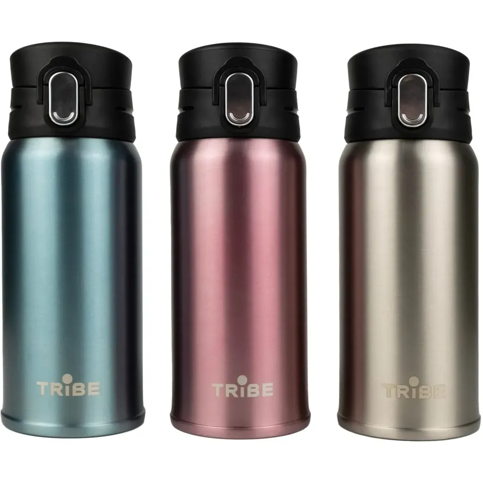 Термокружка Tribe Motion 0,36 л, grey