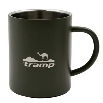 Термокружка Tramp 400 мл олива UTRC-010-olive