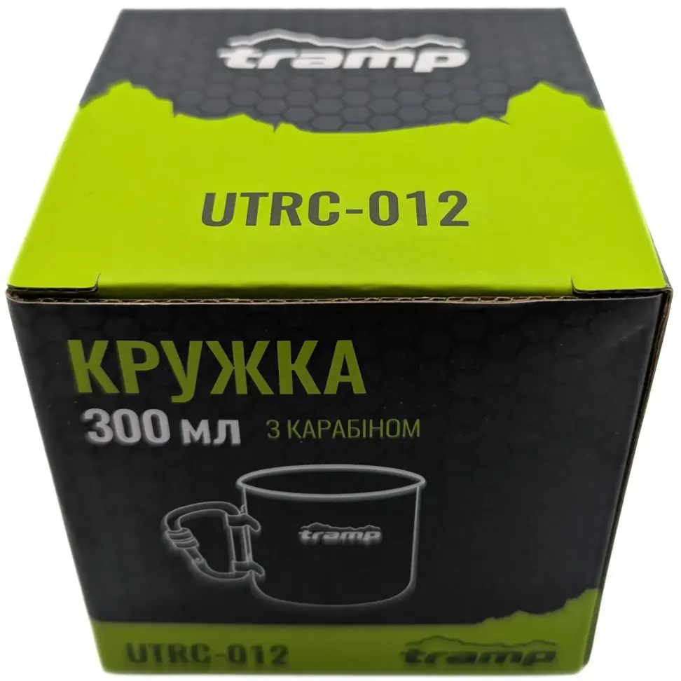 Горнятко з карабіном Tramp 300 мл UTRC-012