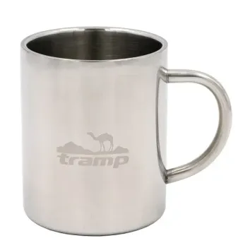 Термокружка Tramp 400 мл серый UTRC-010-metal