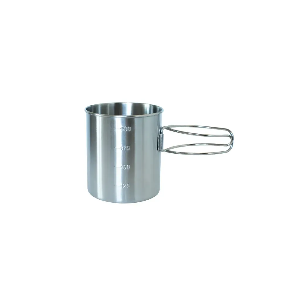 Горнятко зі складаними ручками Tramp 500 мл (UTRC-037-metal)