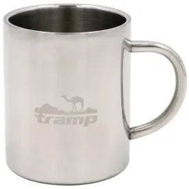 Термокружка Tramp 300 мл серый UTRC-009-metal
