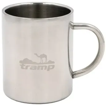Термокружка Tramp 300 мл серый UTRC-009-metal