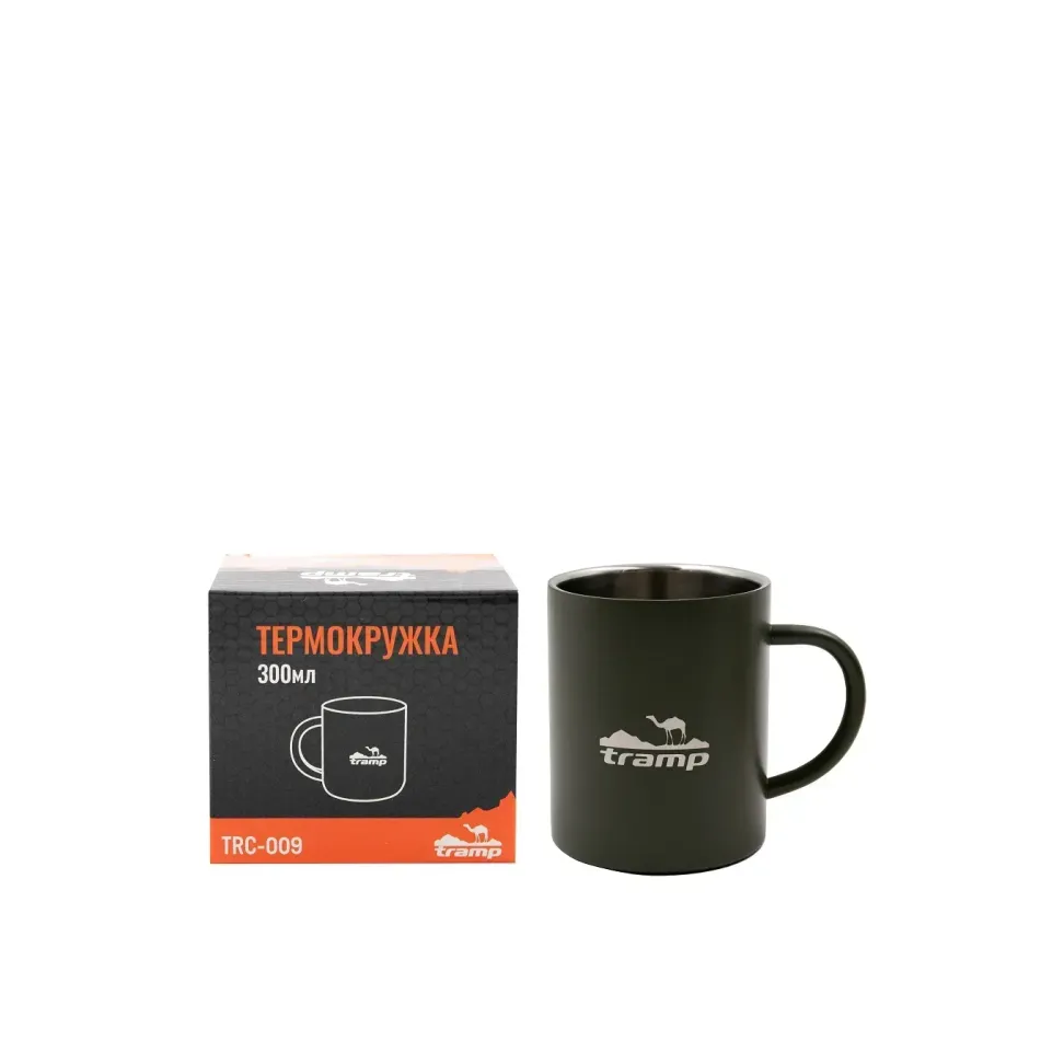 Термогорнятко Tramp 300 мл олива UTRC-009-olive