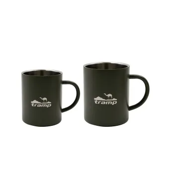 Термокружка Tramp 300 мл олива UTRC-009-olive